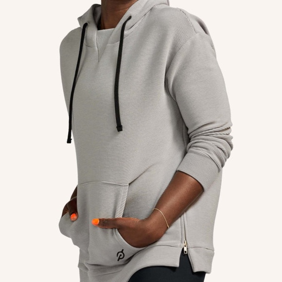 Rib Side Zip Hoodie RIB SIDE ZIP HOODIE XXL - Picture 1 of 4